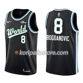 Sacramento Kings Bogdan Bogdanovic 8 Nike 2019 Rising Star Miesten Pelipaidat Swingman 